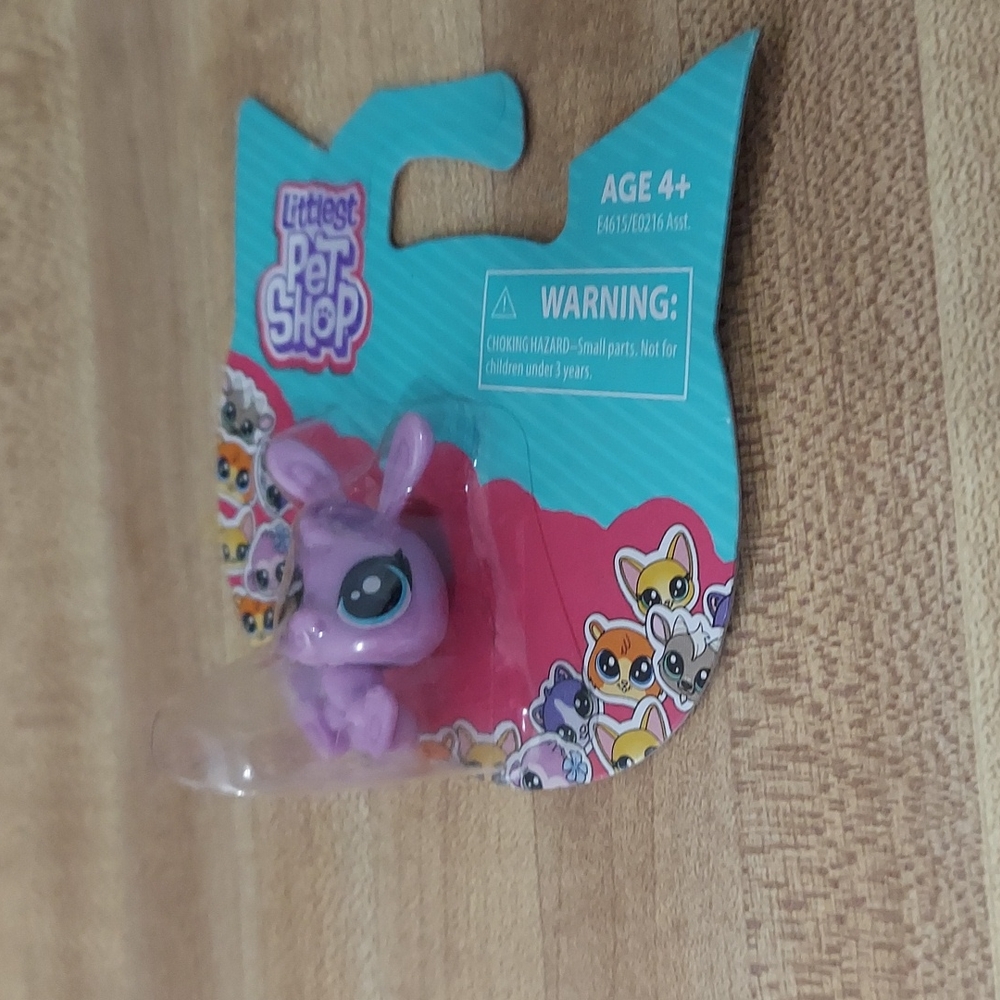 ❤️ Littlest Pet Shop Purple Rabbit - Picture 5 of 8
